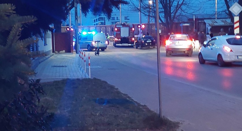 Śmierć na torach w Łukowie. Chodzi o przejazd na ul. Jana Pawła II