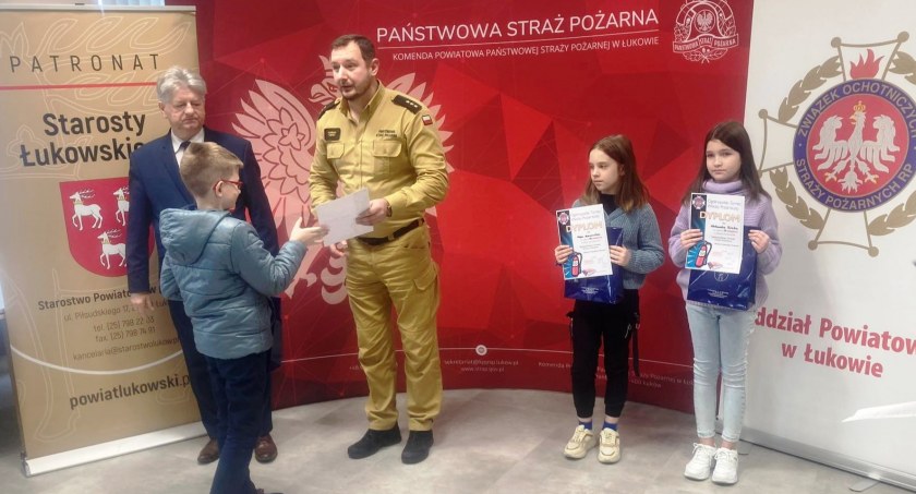  Marcel Siemionek będzie reprezentował powiat łukowski w województwie 