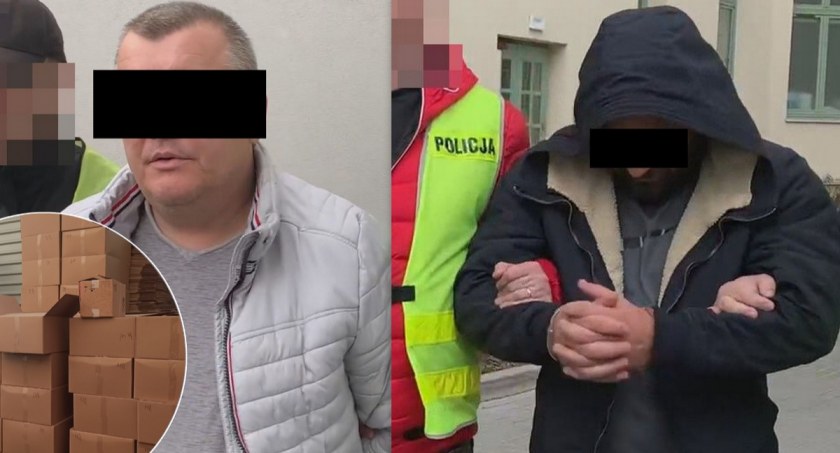 Policja rozbiła grupę przestępczą. Przemycali i produkowali papierosy (ZDJĘC)A + WIDEO)