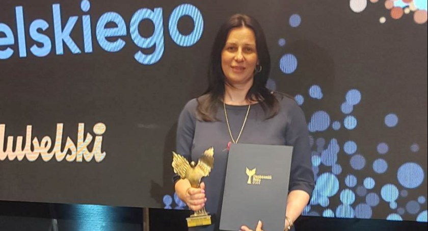 Sylwia Żelazowska wyróżniona w Plebiscycie Kuriera Lubelskiego 