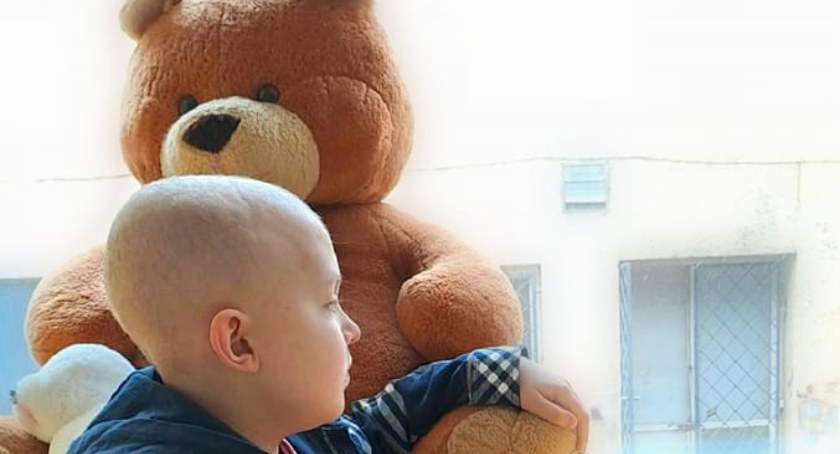 Brakuje jeszcze 200 tys. zł na leczenie Wojtka Jonczyka 