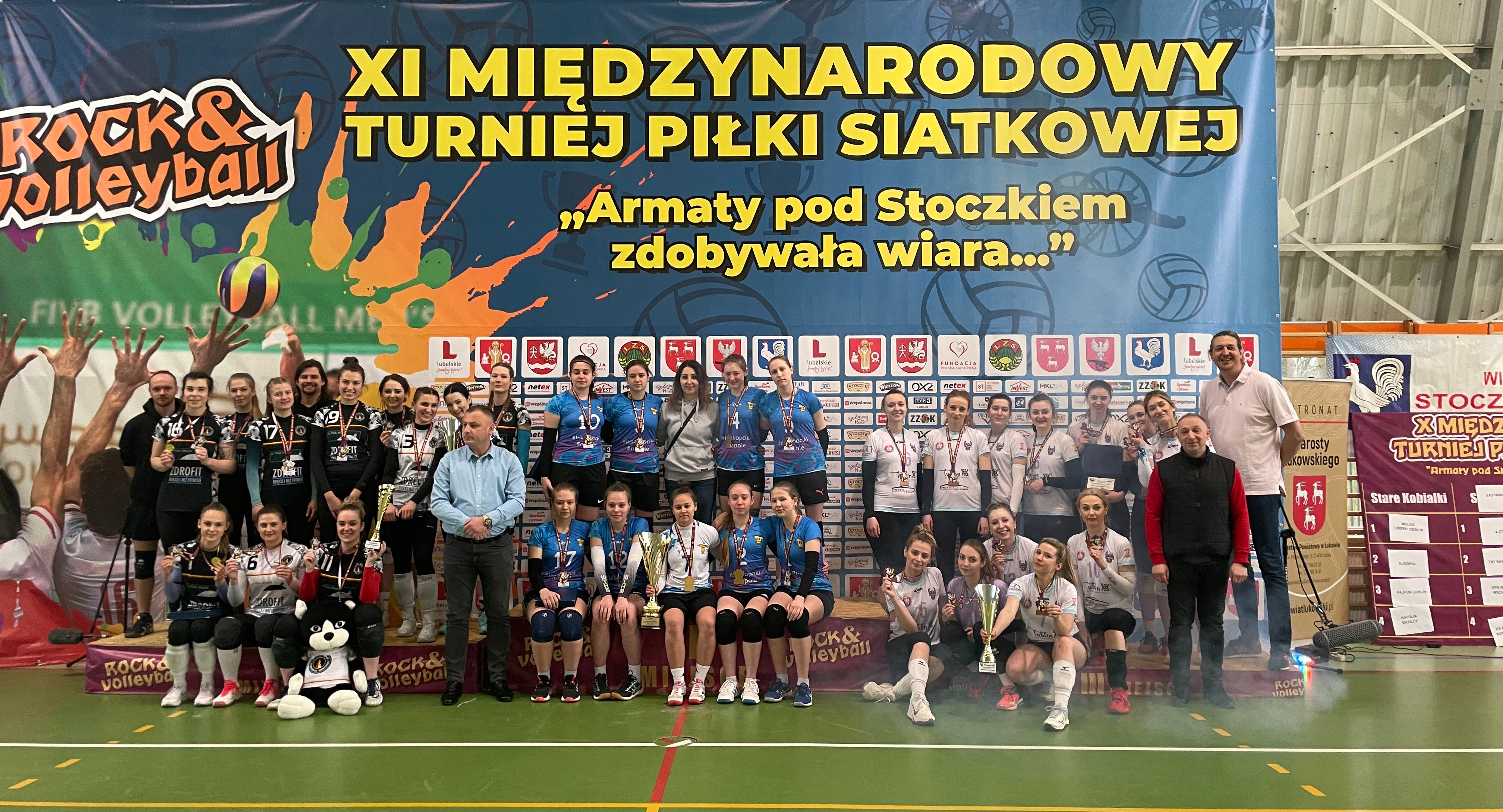 Stoczek Łukowski gospodarzem  Rock&Volleyball 2023. Wielkie emocje pod siatką 