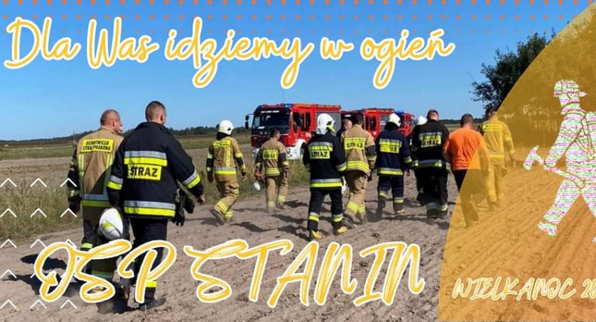 Strażacy ze Stanina zapraszają na Lany Poniedziałek 