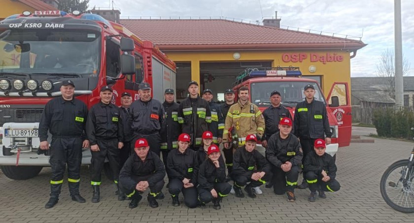 Lany Poniedziałek z OSP Dąbie. Świetna zabawa w Gminie Łuków 