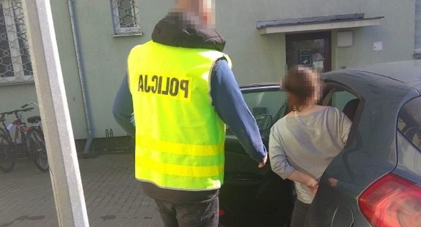 W czasie awantury złapała za nóż i ruszyła na męża! 