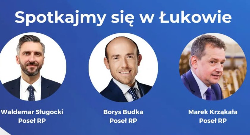 Politycy KO odwiedzą Łuków. Przyjedzie Borys Budka (ZAPOWIEDŹ) 