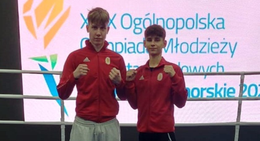  Oskar Dudziński i Jakub Bober z Orląt Łuków walczyli w Wałczu 
