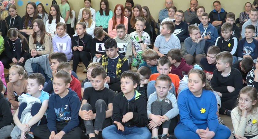 Ekologiczny tydzień w Szkole w Wólce Domaszewskiej (WIDEO) 
