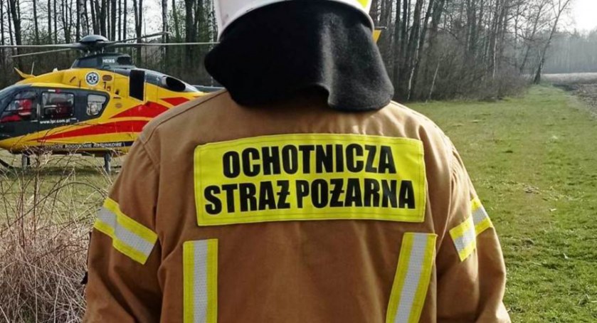 Zatrucie tlenkiem w Baczkowie. Jedna osoba w szpitalu (NASZ NEWS) 