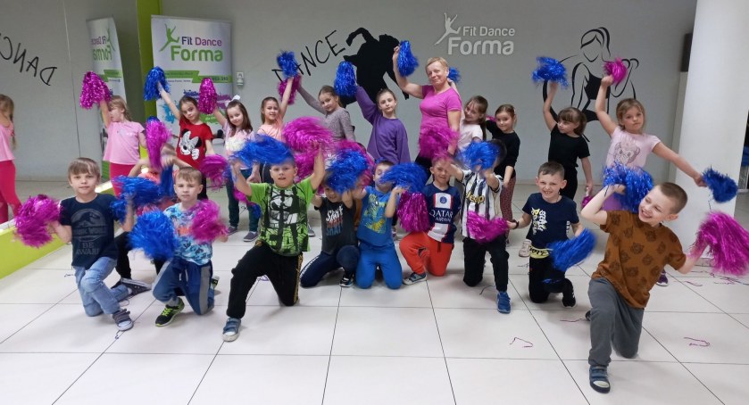 Warsztaty taneczne dla dzieci i młodzieży z FIt Dance Forma. Zobacz dlaczego warto! 
