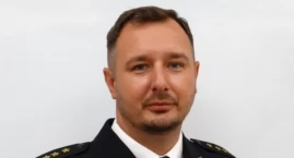 Nowy komendant straży pożarnej w Łukowie. Konrad Tur&hellip;