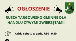 Targowisko gminne w Trzebieszowie Drugim znów otwart&hellip;