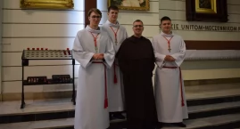 Nowi ceremoniarze z Woli Gułowskiej! Trzech lektorów&hellip;