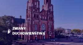 Zmiany w parafiach powiatu łukowskiego. Diecezja sie&hellip;