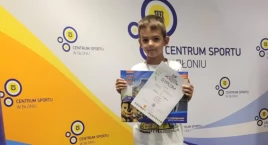 Marcel Kowalski z Łukowa na podium VII Turnieju Gran&hellip;