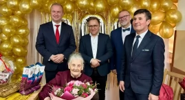 Przeżyła wiek i widziała wszystko. Pani Genowefa z G&hellip;