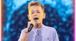 Łuków i Ulan trzymają kciuki. Michał walczy o finał The Voice Kids