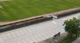 Nowy parking przy stadionie „Orlęta” w Łukowie już gotowy