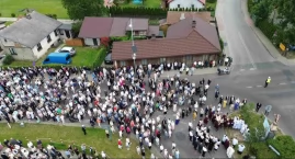 Boże Ciało w parafii Podwyższenia Krzyża Świętego. S&hellip;