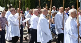 Boże Ciało w parafii Przemienienia Pańskiego w Łukow&hellip;