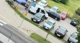 Mieszkańcy oburzeni: Parking przy ul. Partyzantów za&hellip;