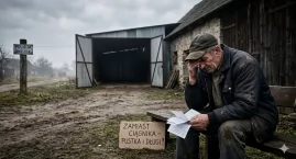 DRAMAT ROLNIKA Z LUBELSZCZYZNY! Dał fortunę za ciągn&hellip;
