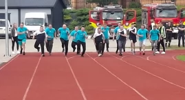 Wyjątkowe emocje pod Stoczkiem. Pobiegli dla uczczen&hellip;
