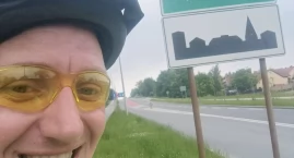 300 km w jeden dzień! Niezwykły wyczyn rowerzysty z &hellip;