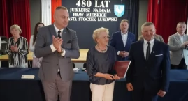 Nowi Honorowi Obywatele Stoczka Łukowskiego. History&hellip;