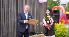 Jubileusz 5-lecia Samorządowego Żłobka w Adamowie