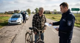 Plaga pijanych cyklistów w powiecie łukowskim. Weeke&hellip;