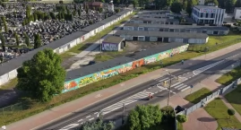 Kolorowa rewolucja na Osiedlu Unitów Podlaskich. Gar&hellip;