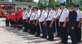 Strażackie święto w Woli Bystrzyckiej. Druhowie z gm&hellip;