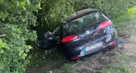 Śmierć na drodze!  Nie żyje młody kierowca. Poranne &hellip;