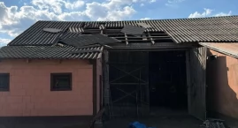 Wichura nie oszczędziła budynku w Nowej Prawdzie