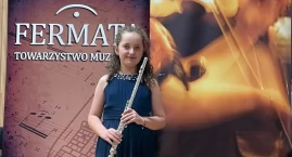 Wyjątkowy sukces młodej flecistki z Łukowa. Liliana &hellip;