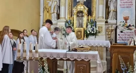 Uroczystości odpustowe w parafii w Jeleńcu. Wspólnot&hellip;