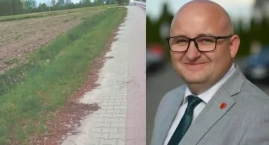 Chwasty, piach i wstyd. Radny Artur Czubaszek walczy&hellip;