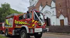 Święto strażaków w Oszczepalinie Drugim. Druhowie ma&hellip;