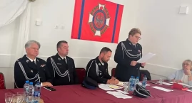  Zmiany w strażackich szeregach i wzruszający jubile&hellip;