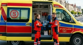 Nowa, świetnie wyposażona karetka trafi do Łukowa. K&hellip;