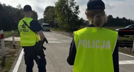 SKANDAL NA PRZEJEŹDZIE W ŁUKOWIE! Myślał, że uciekni&hellip;