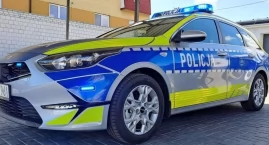 Na DK 63 naczepa wypięła się z ciągnika siodłowego i&hellip;