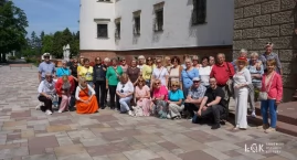 Łukowscy seniorzy rozświetlili Kraków podczas Między&hellip;