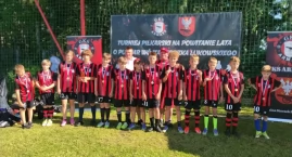 Młode Armaty nie dały szans rywalom. Świetny turniej i wielkie serce w Starej Róży