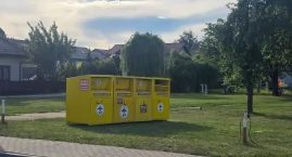 W Łukowie stanęły kontenery na odzież używaną. Artur&hellip;