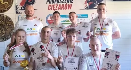 Komplet awansów i świetna forma. Sztangiści z Łukowa&hellip;