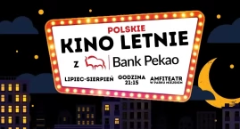 Filmowe piątki pod gwiazdami. Rusza Kino Letnie w Łukowie!