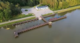 Zalew Zimna Woda walczy z upałami. Dlaczego ubywa wo&hellip;