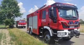 Szybka akcja strażaków z OSP Wola Gułowska. Ogień za&hellip;